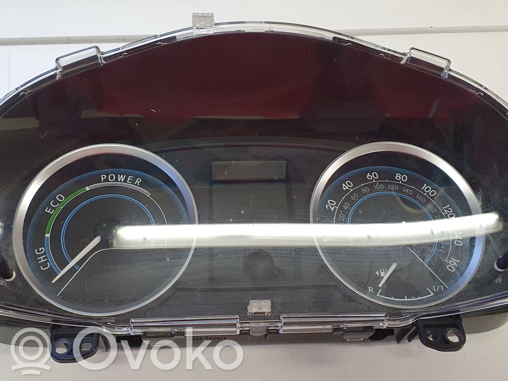 Toyota Auris E180 Nopeusmittari (mittaristo) 