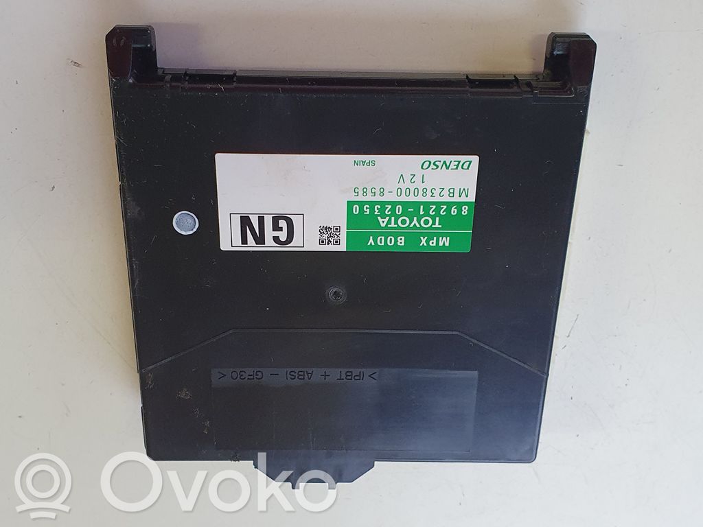 Sonstige Steuergeräte / Module   8922102350,MB2380008585
