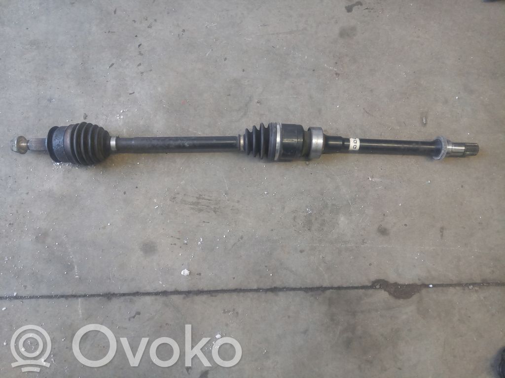 Front driveshaft