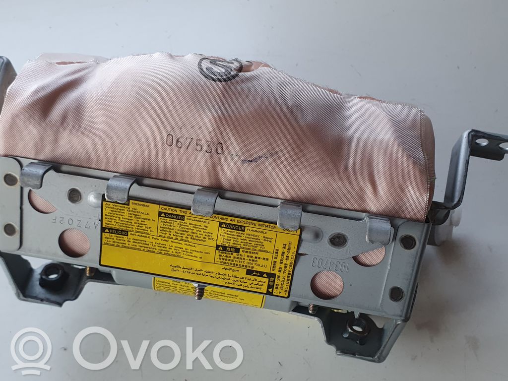 Lexus IS 220D-250-350 Poduszka powietrzna Airbag pasażera 