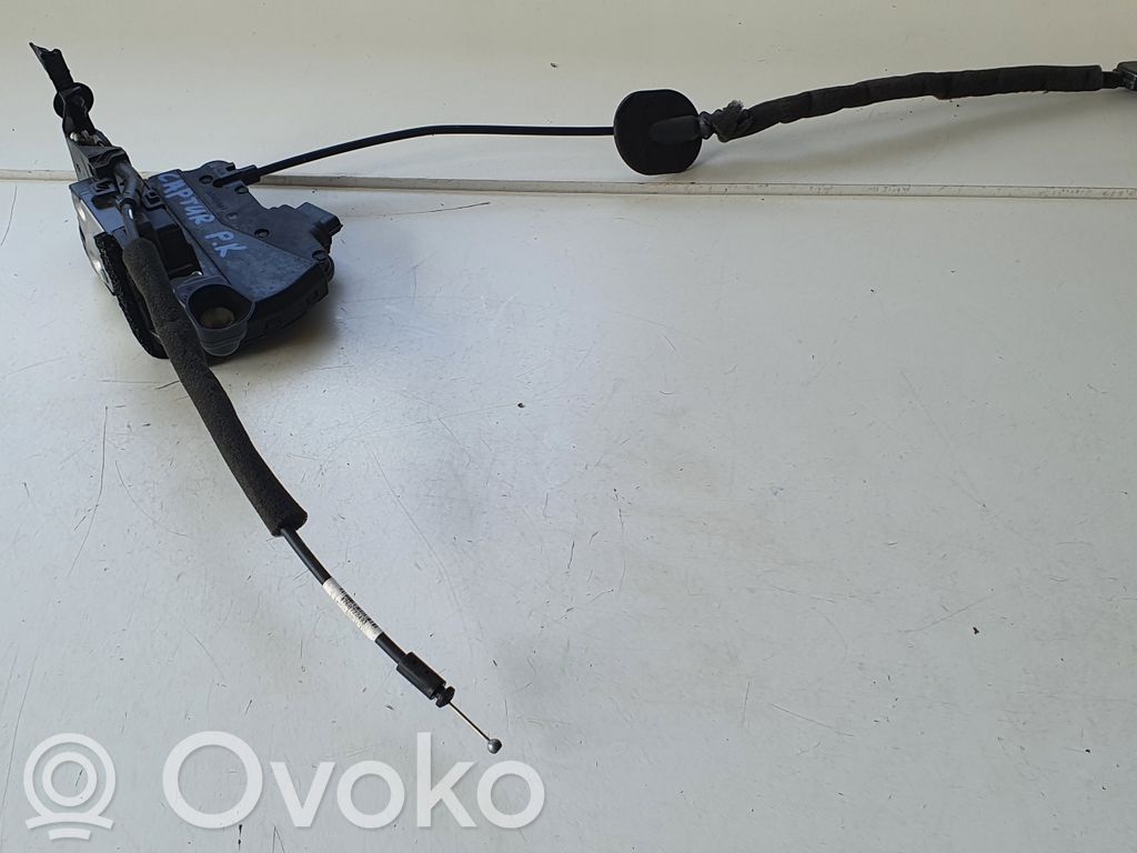 Renault Captur Etuoven lukko 