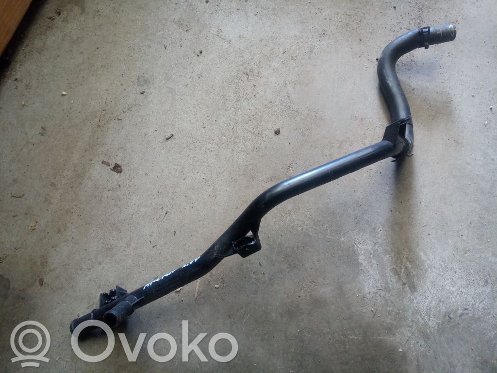 Engine coolant pipe/hose   2Q0122109E,04C121070B