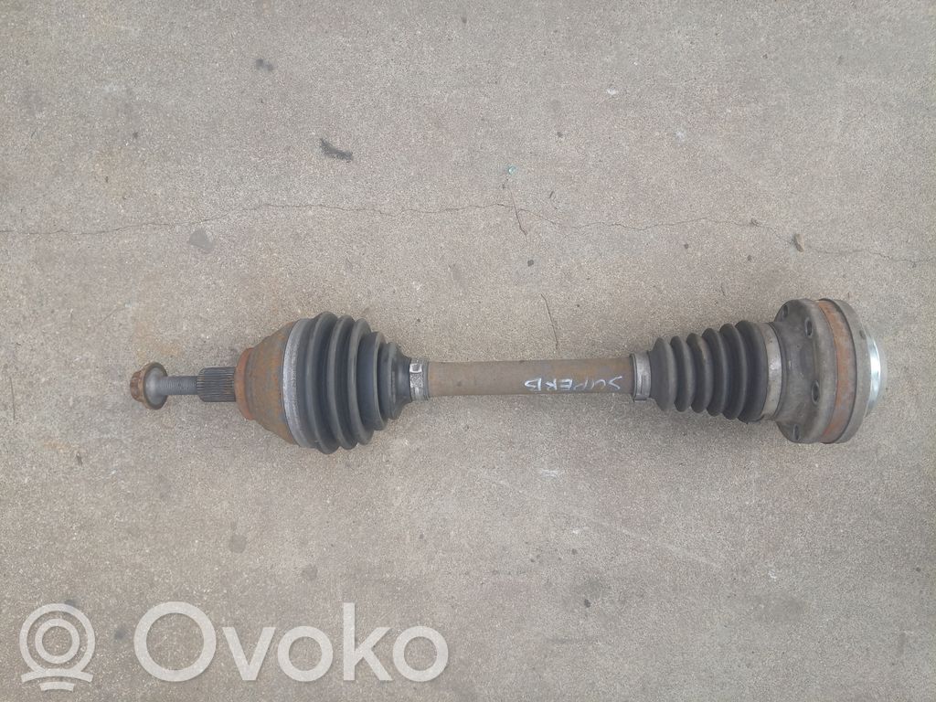 Front driveshaft