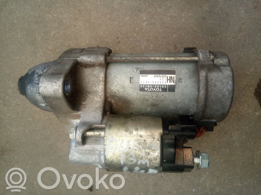 Toyota Auris E180 Motor de arranque 
