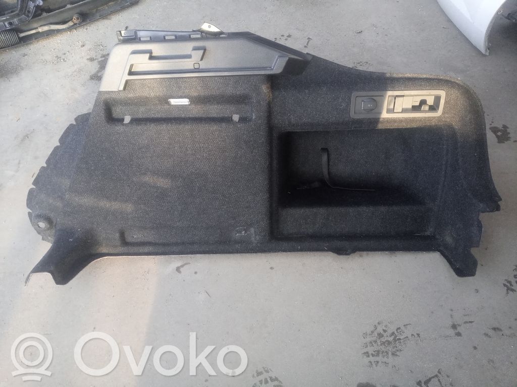 Trunk/boot lower side trim panel   3V5867428AH