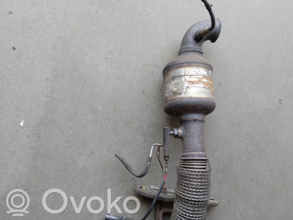 Catalyst/FAP/DPF particulate filter   AV615E211EB