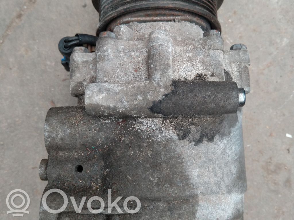 Ford Fiesta Air conditioning (A/C) compressor (pump) 