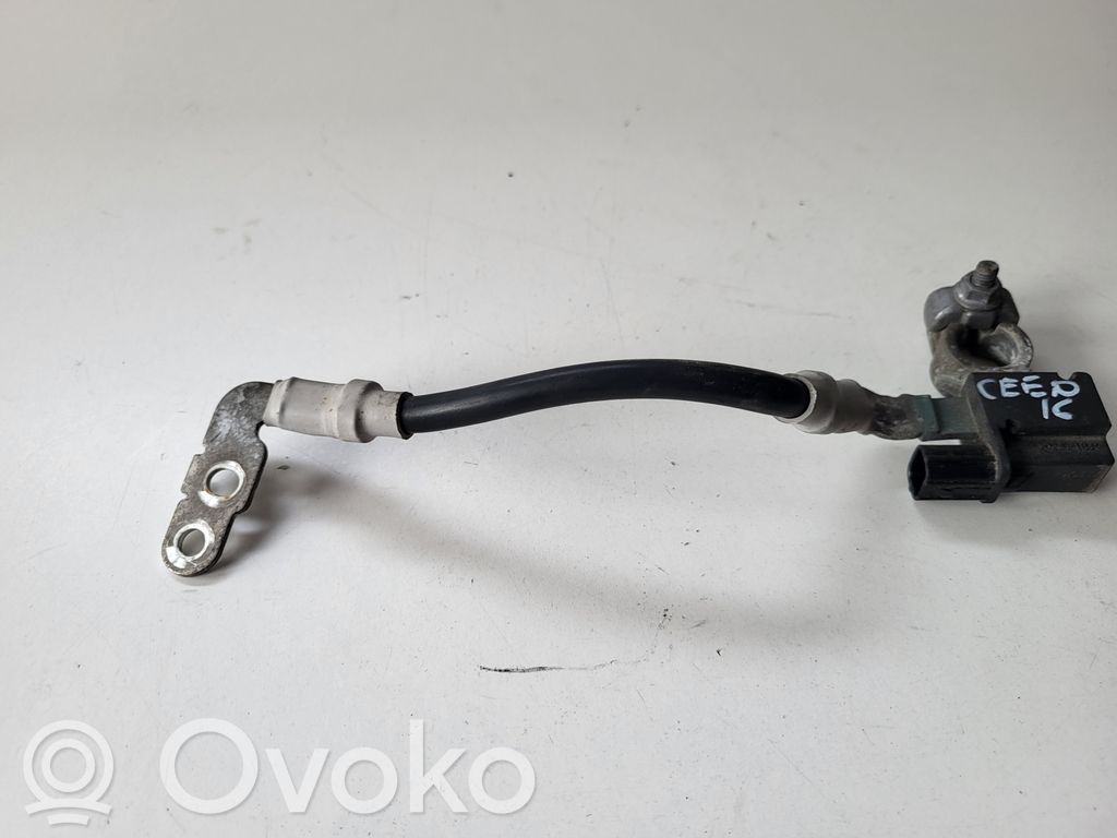 KIA Pro Cee'd II Minuskabel Massekabel Batterie 