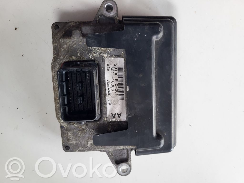 Honda Accord Other control units/modules 