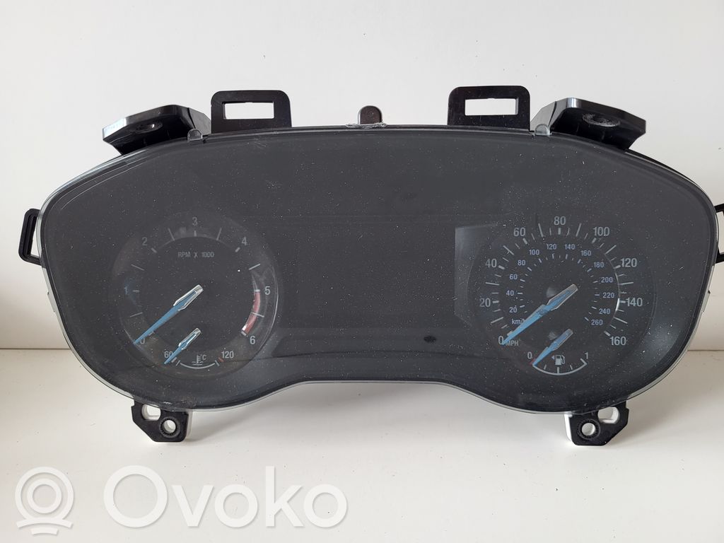 Geschwindigkeitsmesser Cockpit   GM2T10849HA
