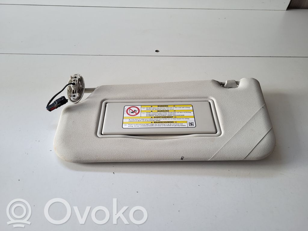 Sun visor
