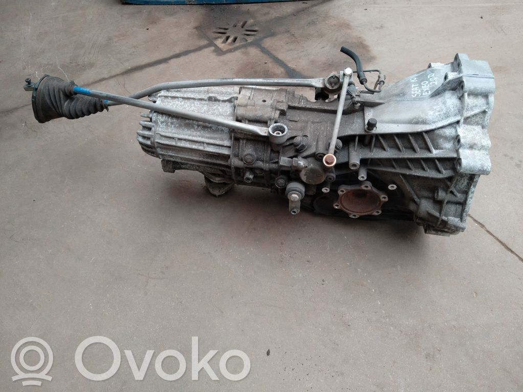 Seat Exeo (3R) Manualna 6-biegowa skrzynia biegów 