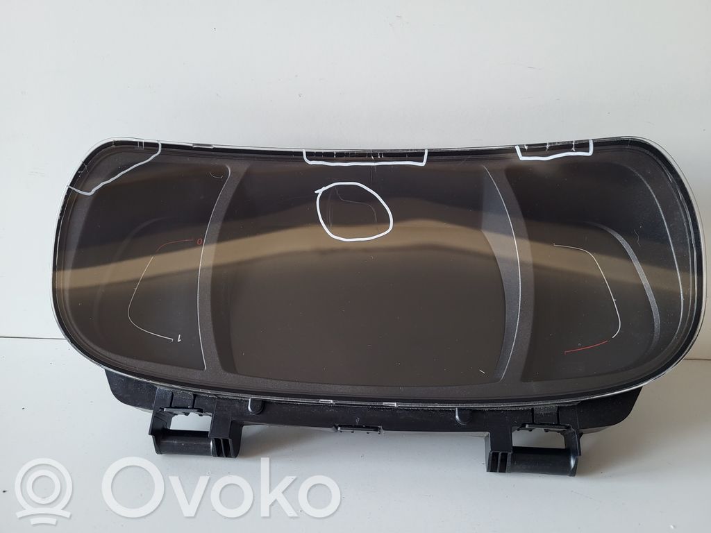 Speedometer (instrument cluster)   248109629R