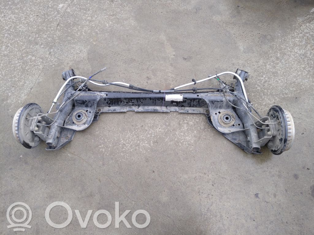 Renault Clio V Aizmugurējais tilts 