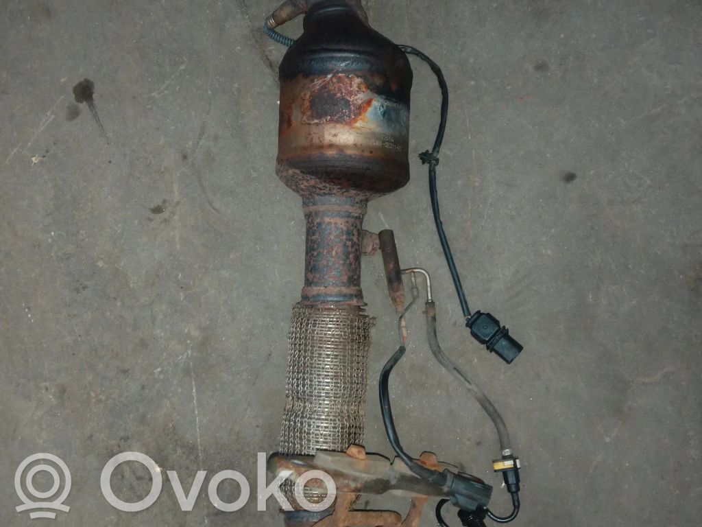 Ford C-MAX II Catalyst/FAP/DPF particulate filter 