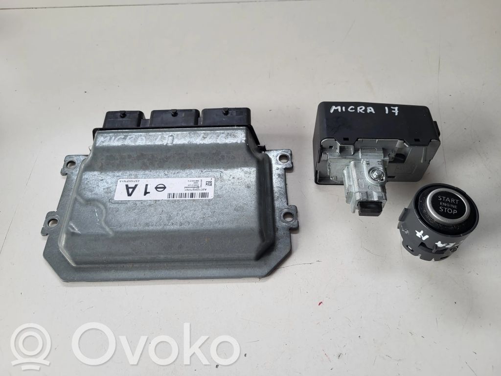 Engine control unit/module   237105FN1A,8237G58,487005RB9A