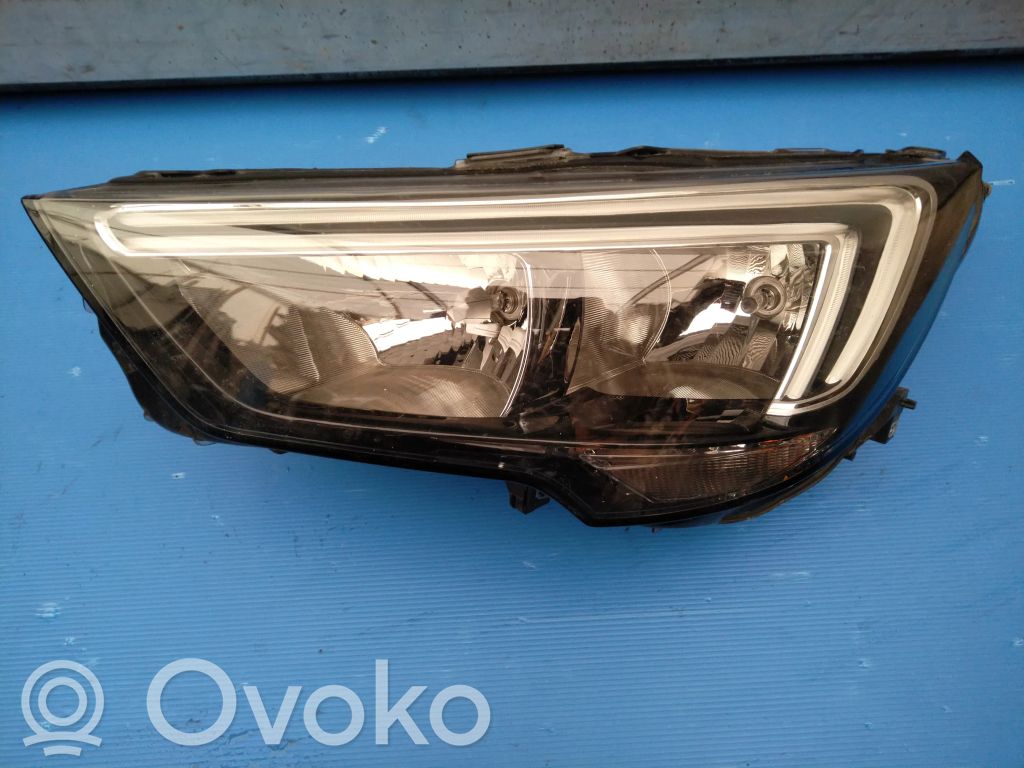 Opel Crossland X Headlight/headlamp 