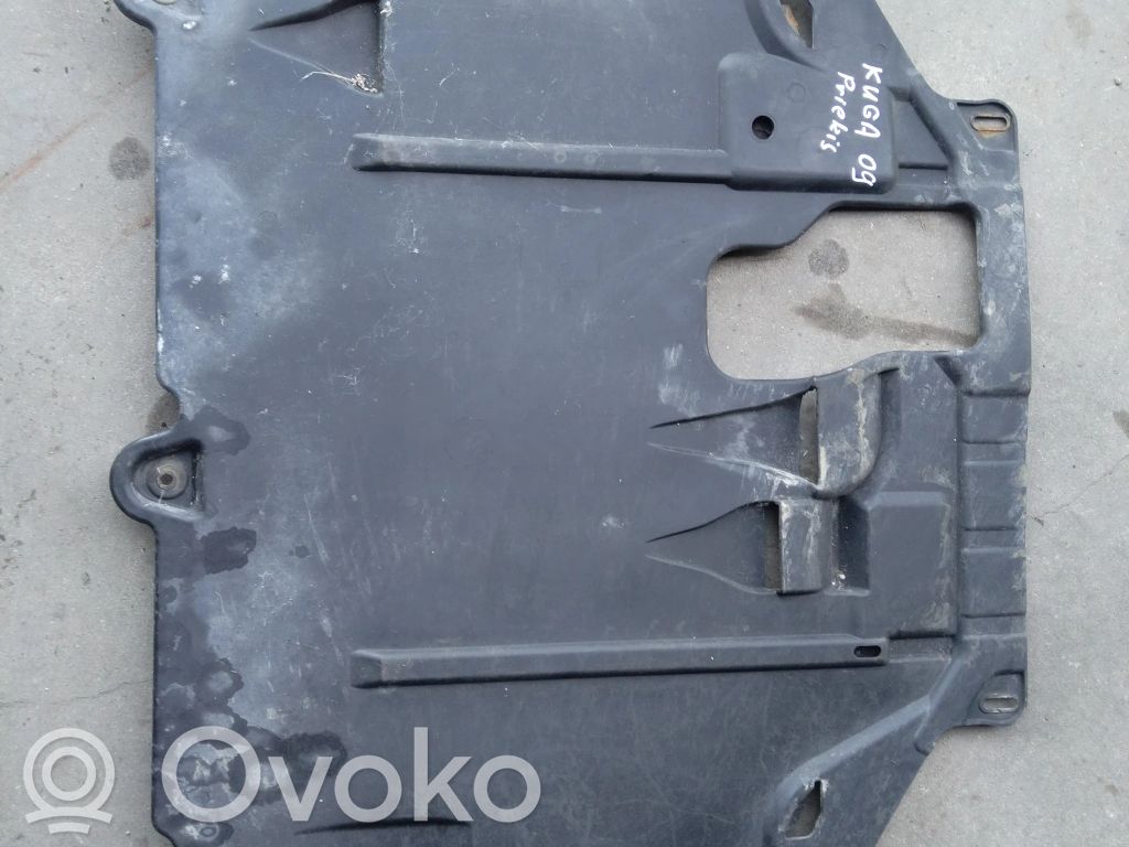 Engine splash shield/under tray
