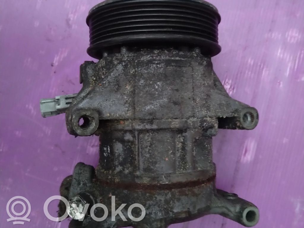 Toyota Auris E180 Klimakompressor Pumpe 