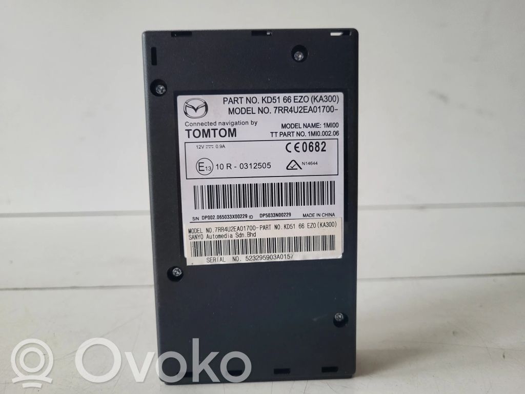 Steuergerät GPS Navigation   KD5166EZ0,7RR4U2EA01700