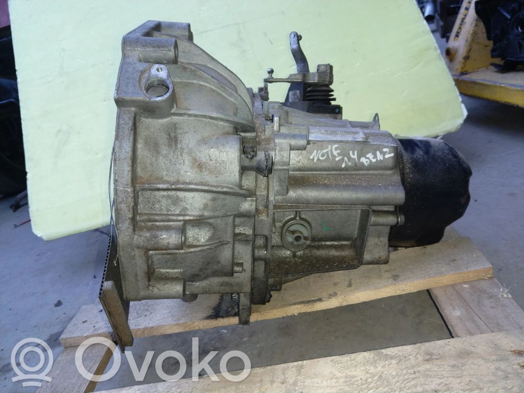 Nissan Note (E11) Manualna 5-biegowa skrzynia biegów 