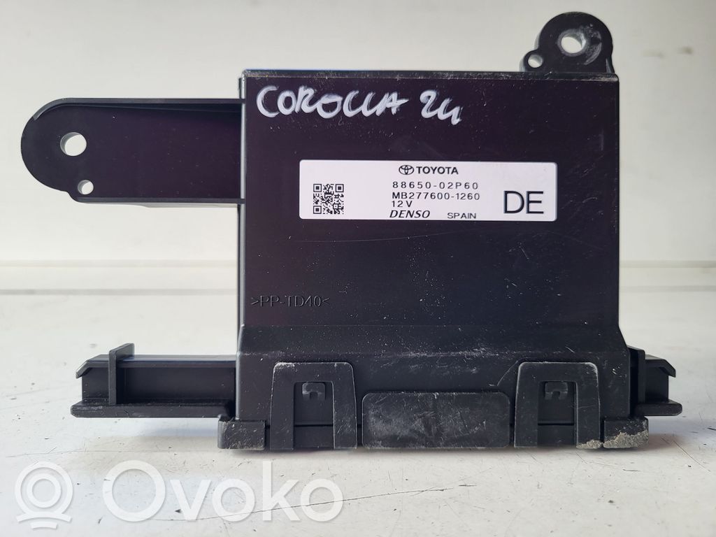 Citu veidu vadības bloki / moduļi   8865002P60