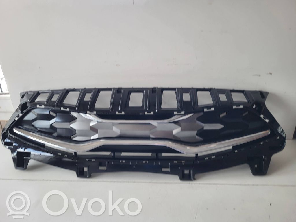 KIA Ceed Front bumper upper radiator grill 