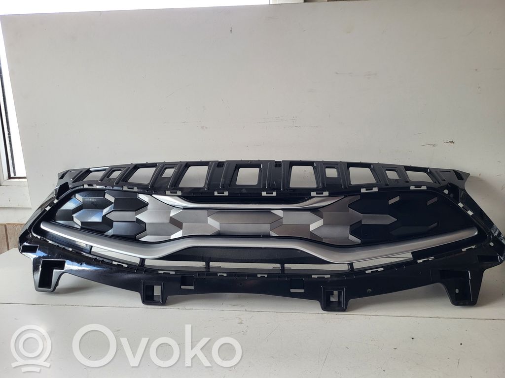 KIA Ceed Front bumper upper radiator grill 