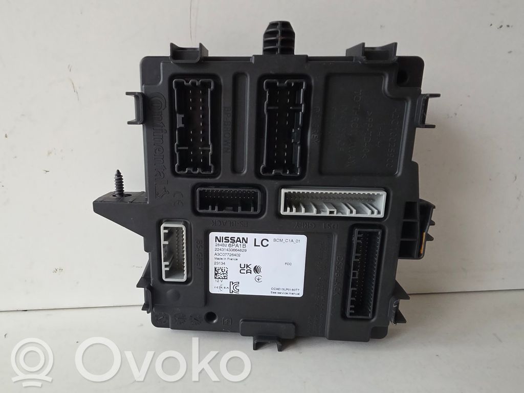 Nissan Juke II F16 Moduł / Sterownik komfortu 
