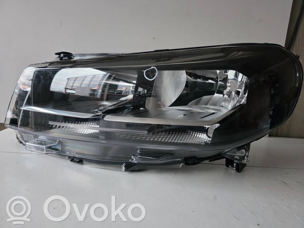 Toyota Proace Scheinwerfer 