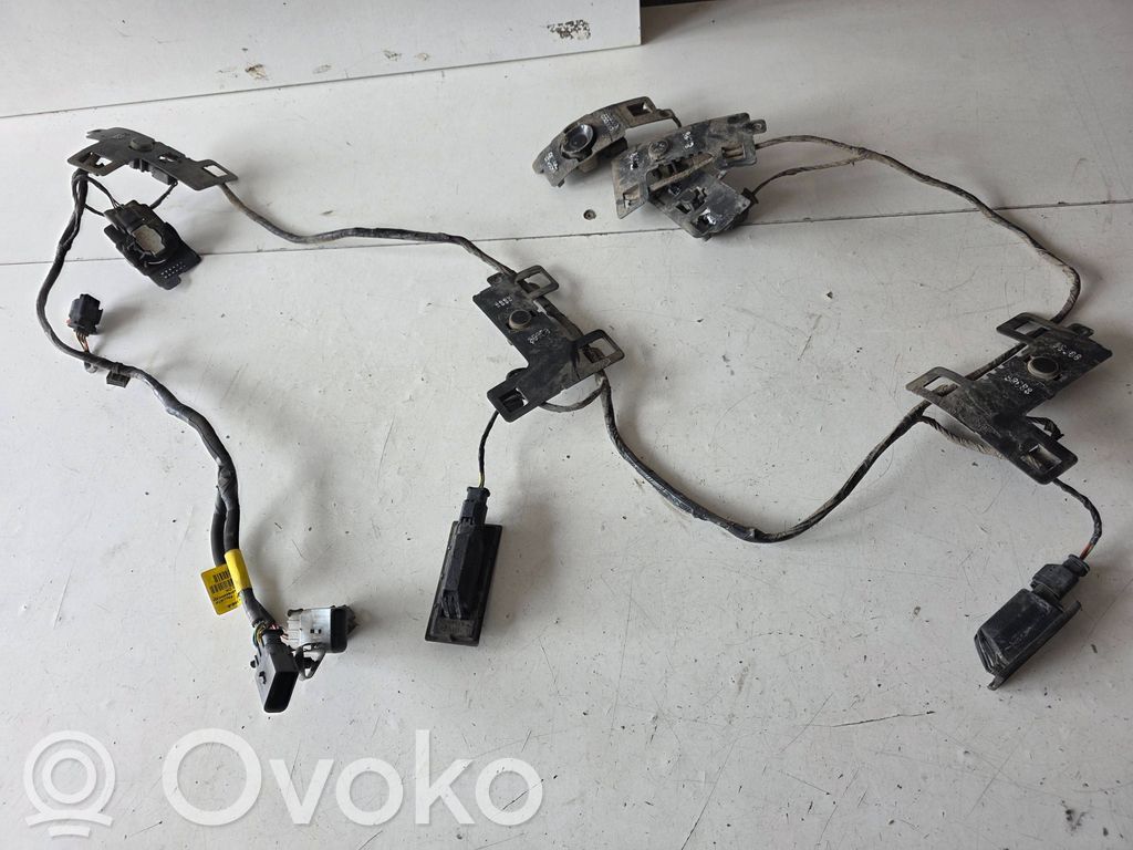 Peugeot 508 Cableado del sensor de aparcamiento (PDC) 