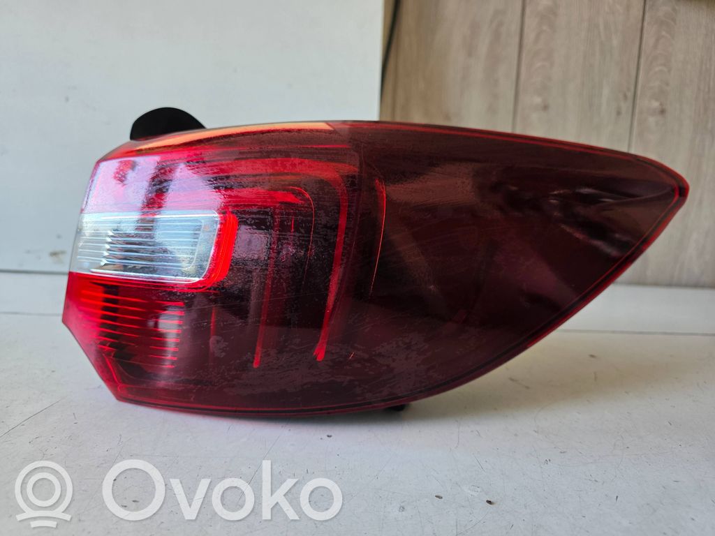 Opel Grandland X Luci posteriori 