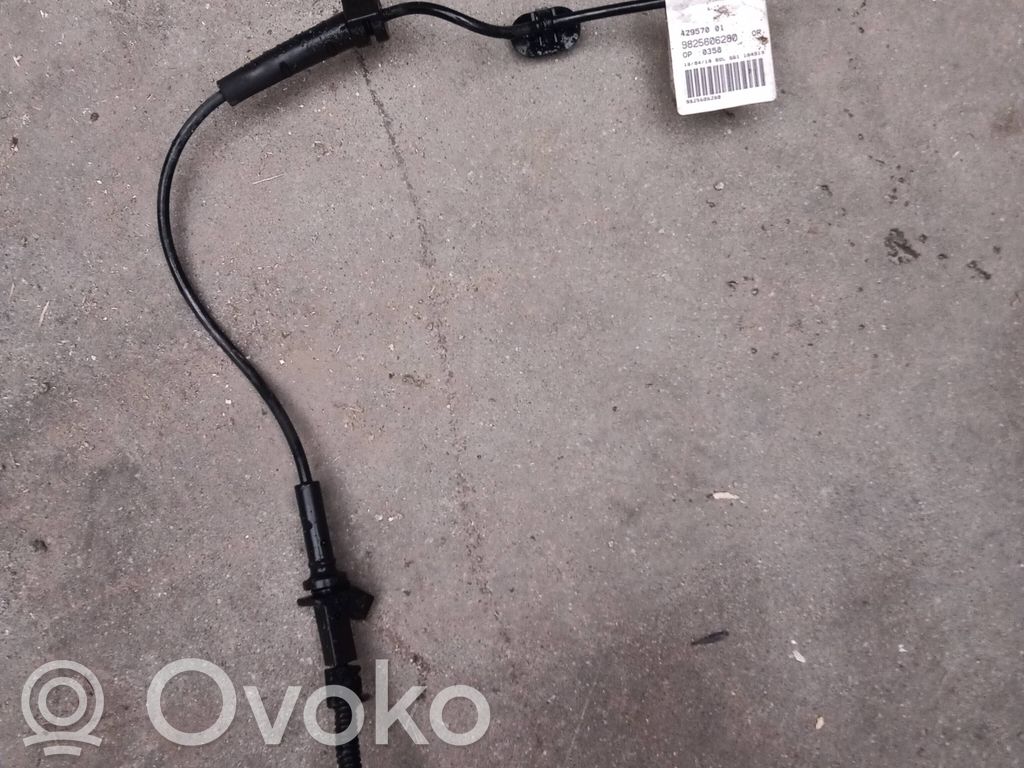 Opel Grandland X Czujnik prędkości obrotowej koła ABS 