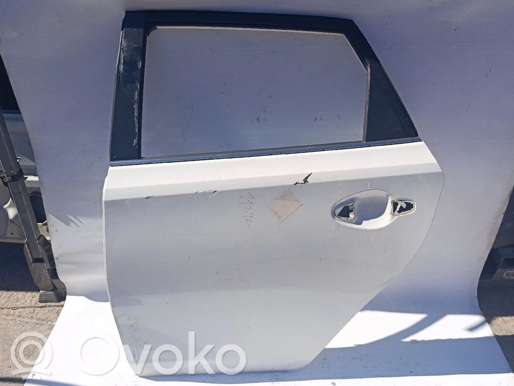 Rear door