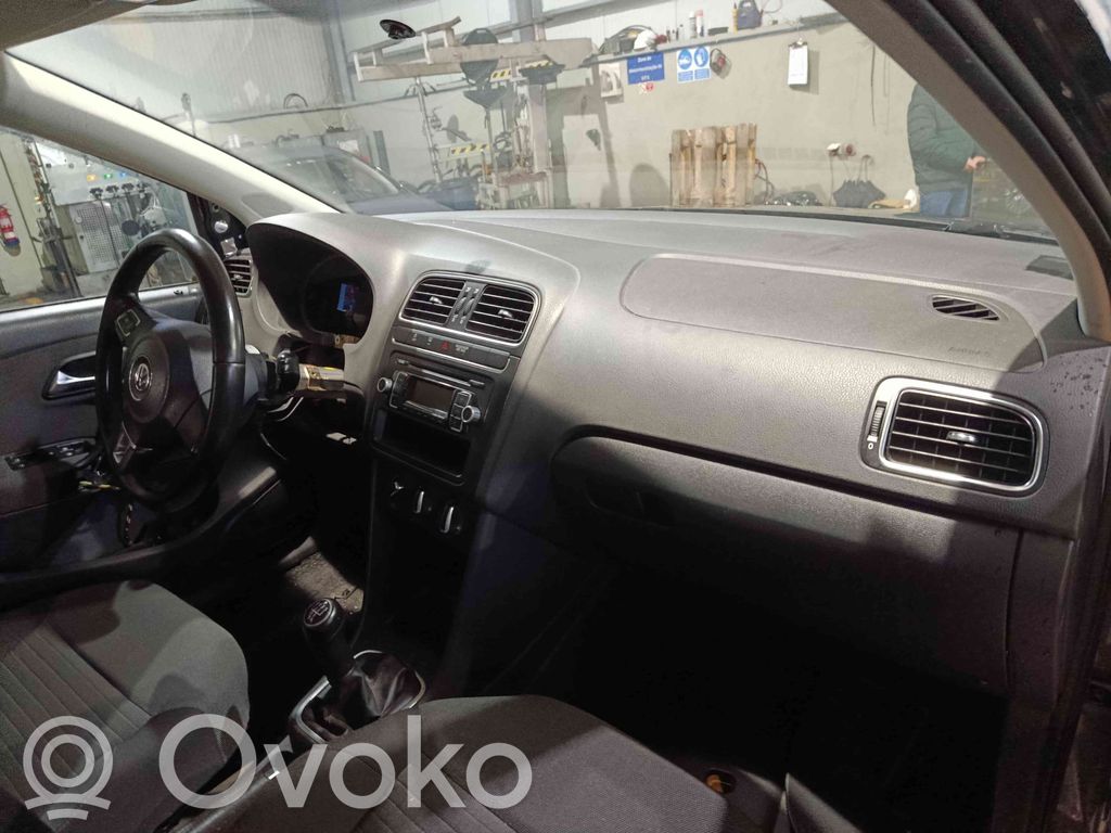 Volkswagen Polo V 6R Airbag set 
