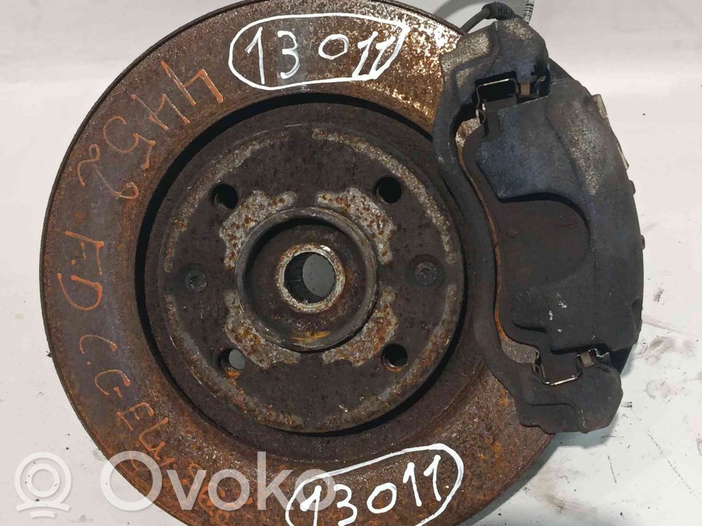 Front wheel hub spindle knuckle   COM,265CM,BOMBITO