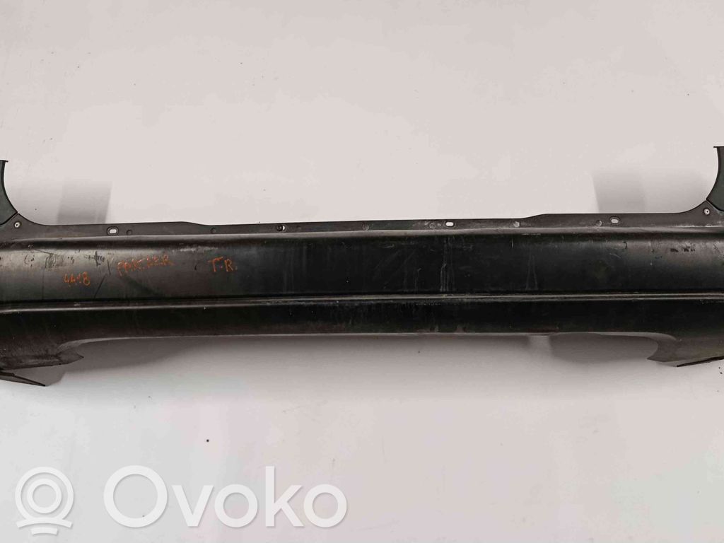 Rear bumper