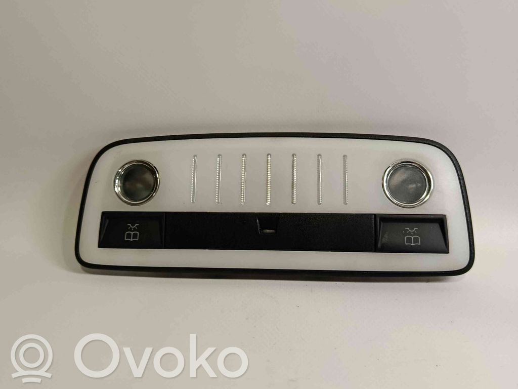 Headlining lighting console trim   A2128205001