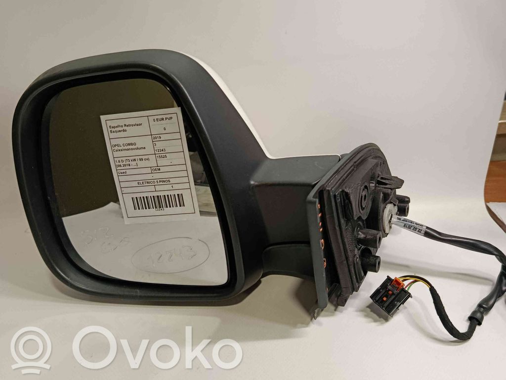 Veidrodėlis (elektra valdomas)   ELETRICO