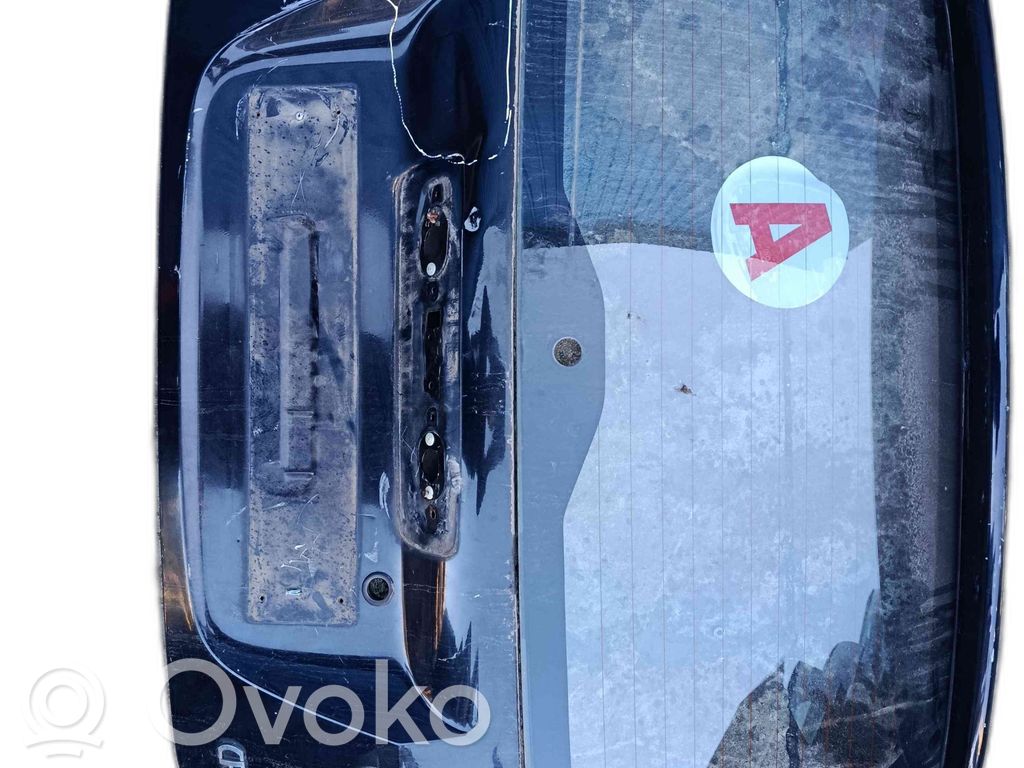 Tailgate/trunk/boot lid