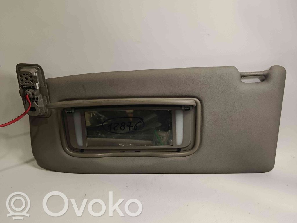 Sun visor