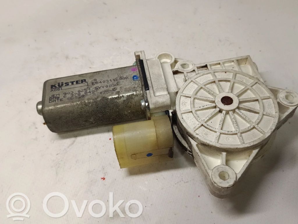 Front door window regulator motor   6978845
