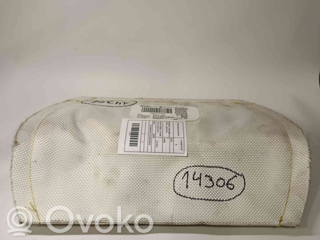 Renault Megane III Airbag del asiento 