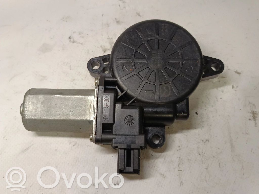 Front door window regulator motor