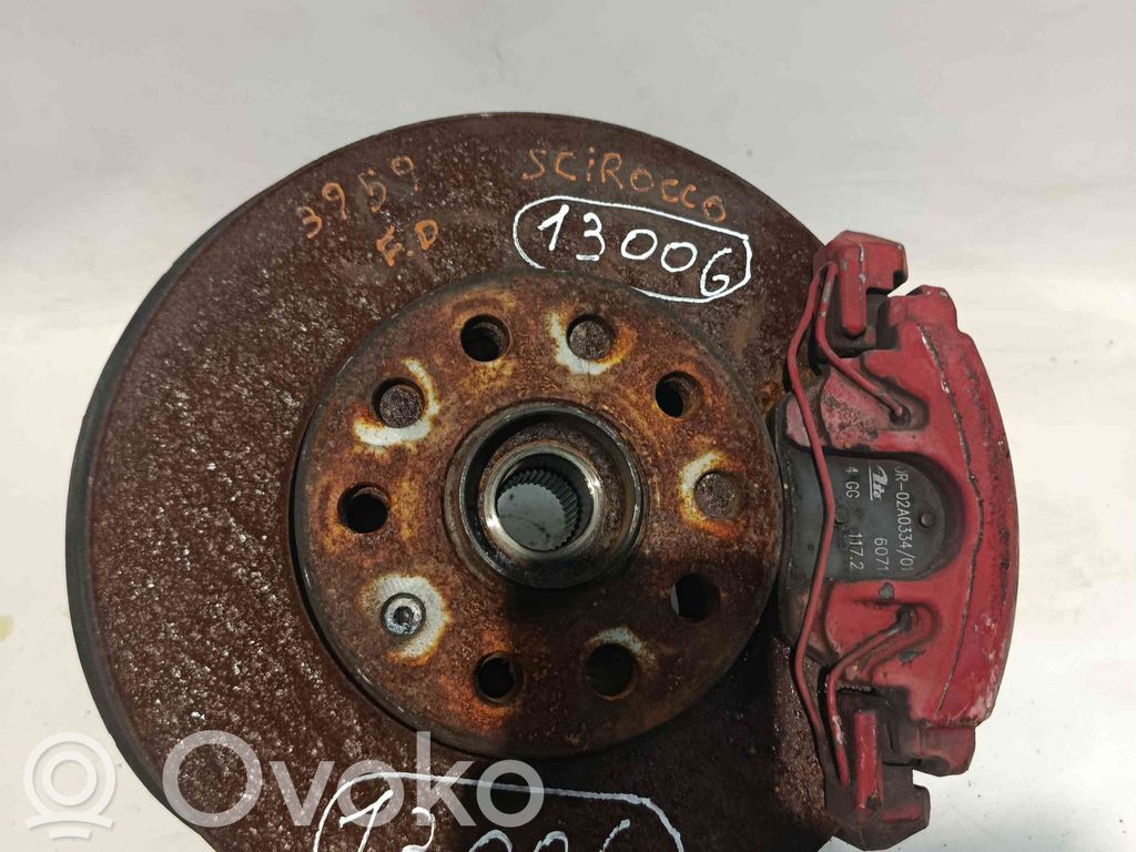 Front wheel hub spindle knuckle   COM,285CM,36,BOMBITO