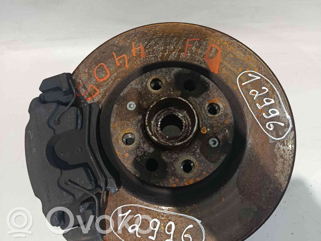 Front wheel hub spindle knuckle   COM,285CM,BOMBITO
