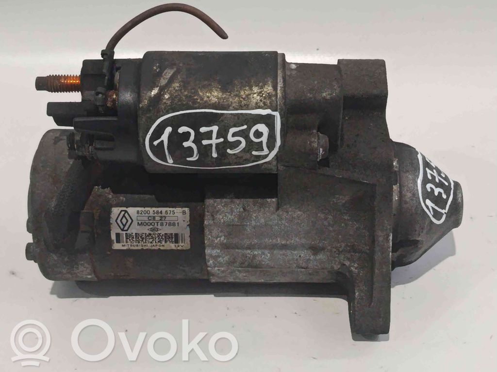 Anlasser   8200584675B,TESTADO