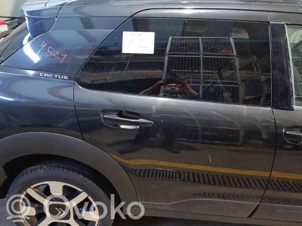 Rear door
