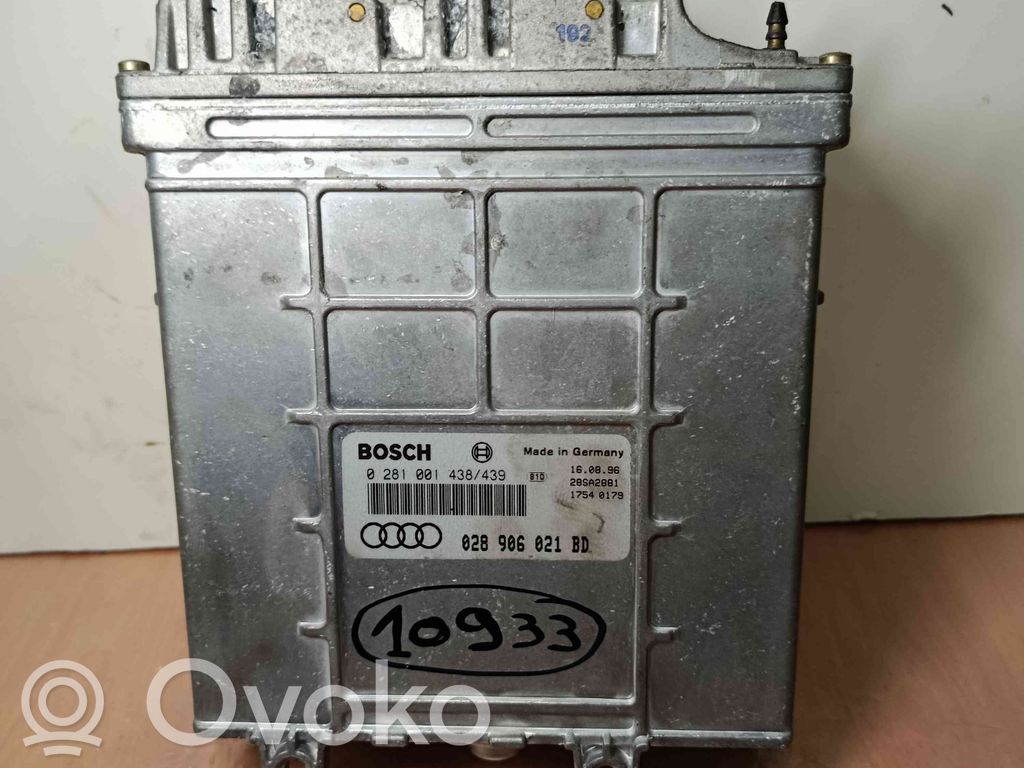 Engine control unit/module   028906021BD,0281001438,0281001439