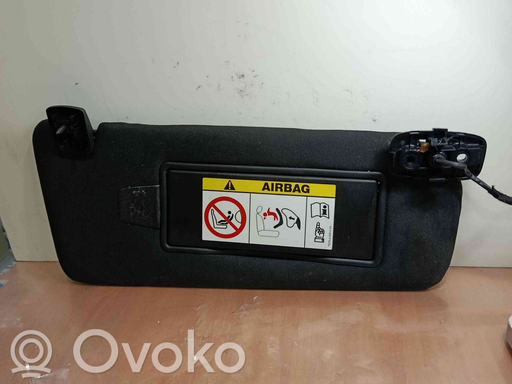 Sun visor